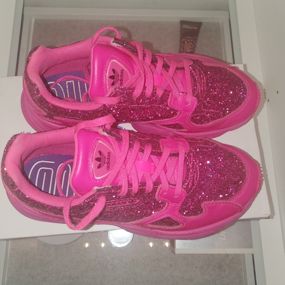 adidas Shoes Adidas Originals Falcon Pink Glitter